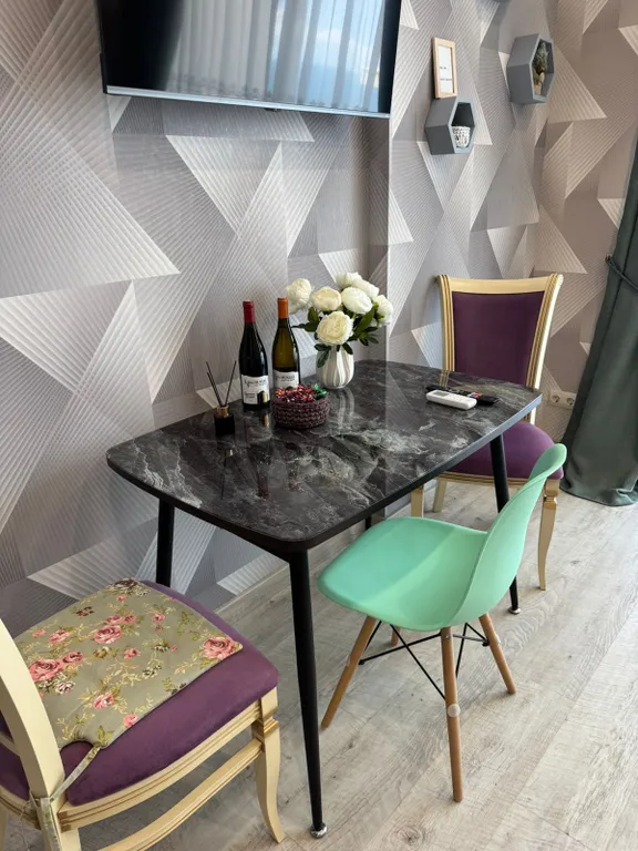 Студия с видом на море