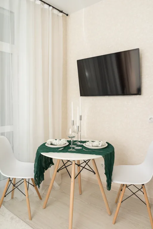 Уютная квартира в новом доме с парковкой