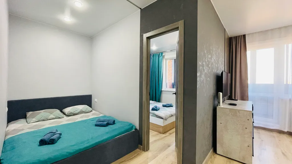 Евродвушка в центре города