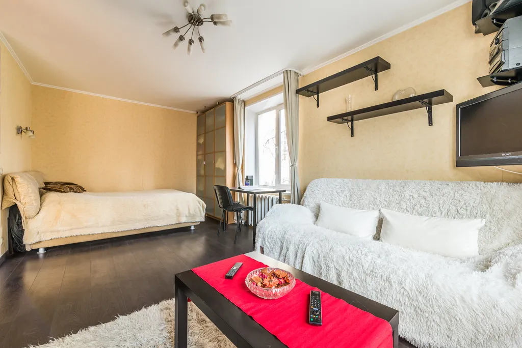 Cozy Studio Prospect Vernadskogo