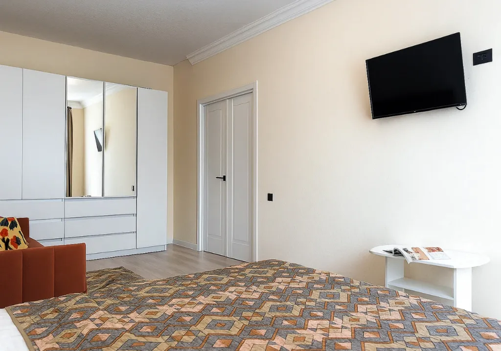 Квартира с видом на горы