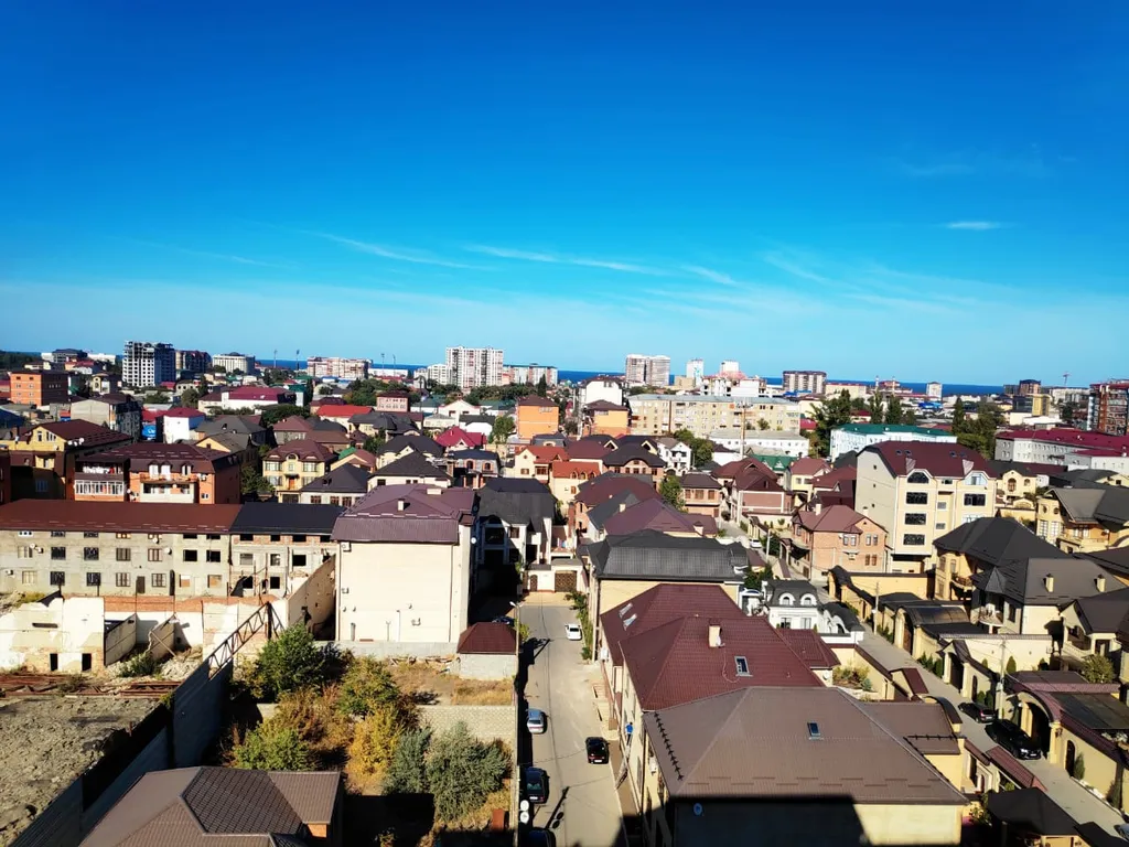 Квартира Квартира Анти-Отель на 4чел. 2комн.кв. 10этаж, код-124 — Махачкала
