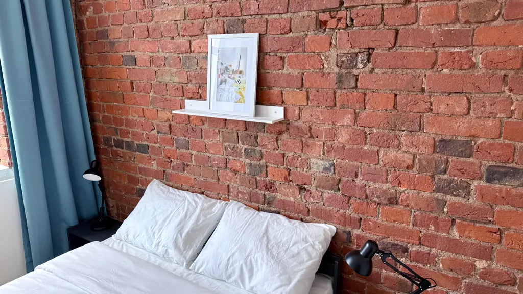 Уютная комната в стиле Лофт у метро Парк Культуры