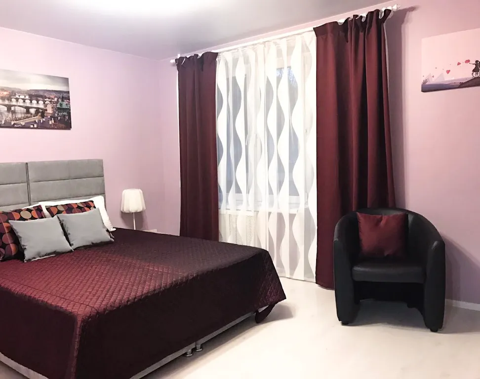 Квартира Апартаменты Caravan 11 у метро Лихоборы — Москва