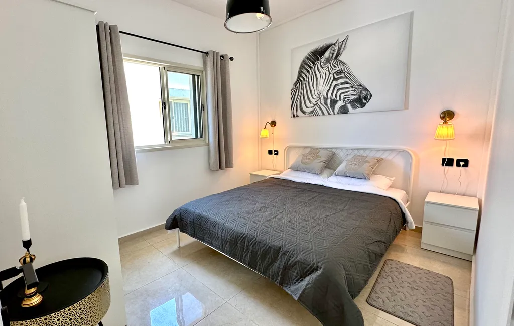 GW951 Квартира с балконом с видом на море (Gugel Waves Nahariya)