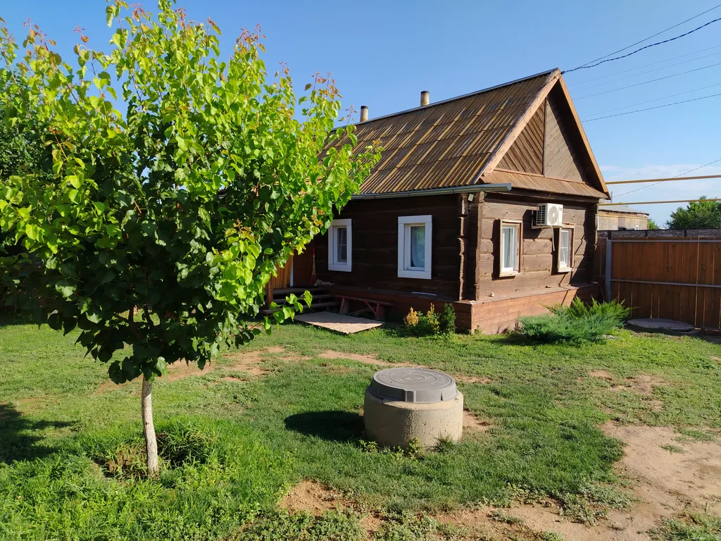 Уютный дом с печкой на берегу Ахтубы