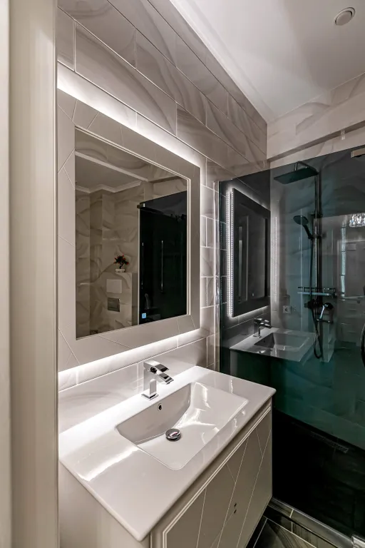 Роскошная квартира в новостройке