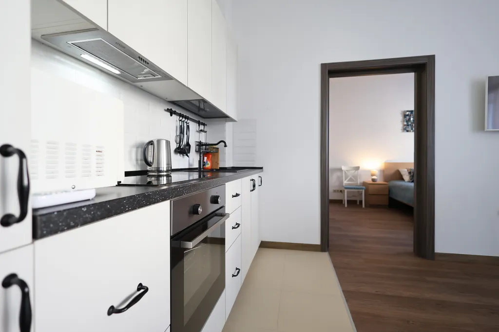 Квартира с 1-й спальней Porto2