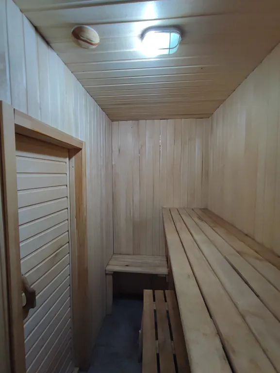 Загородный дом с баней