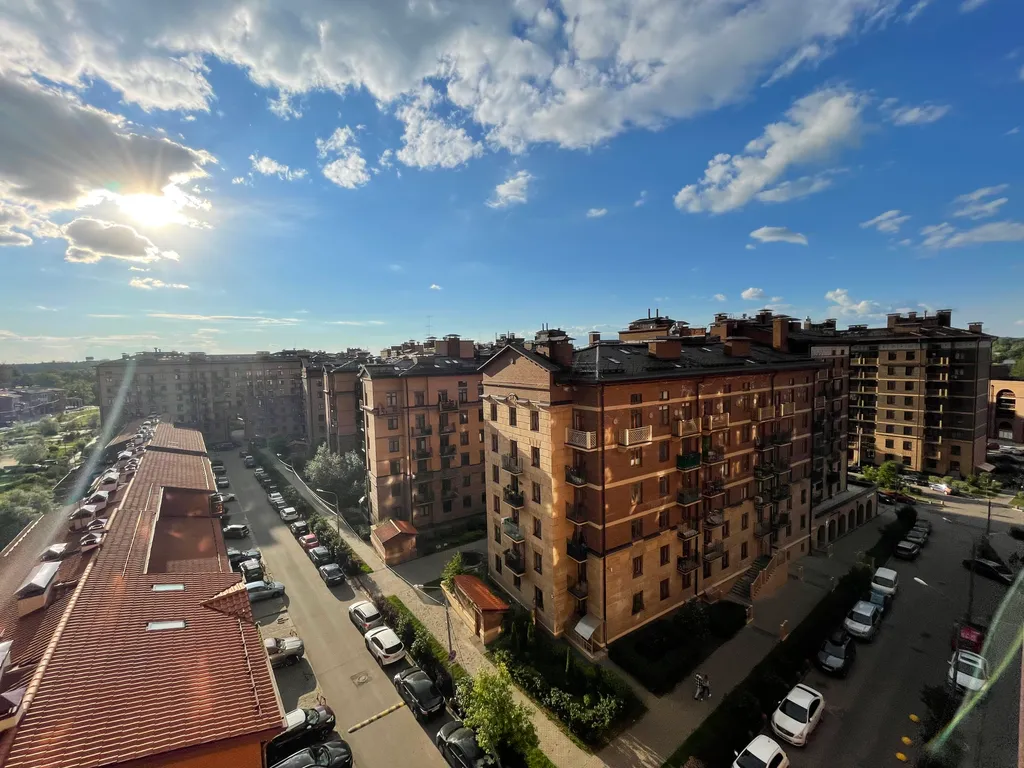 Большая квартира с прекрасным видом