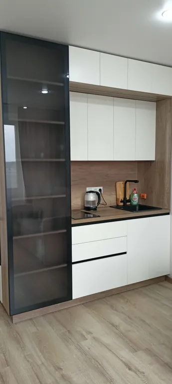 Уютная студия новом развивающимся районе Новопатрушево