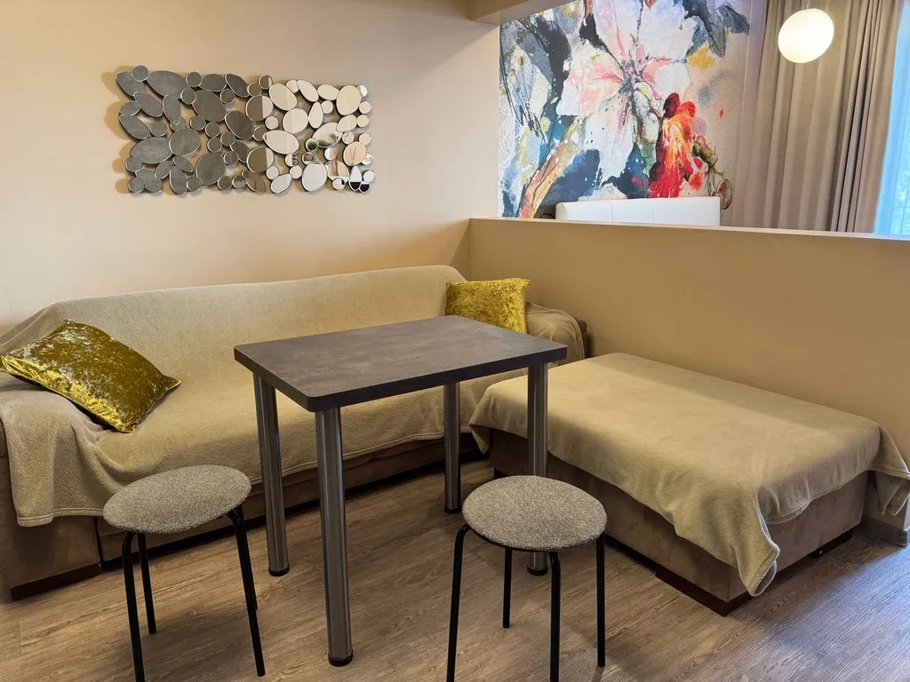 Квартира Квартира Апартамент на пляже Kranzbeach — Зеленоградск