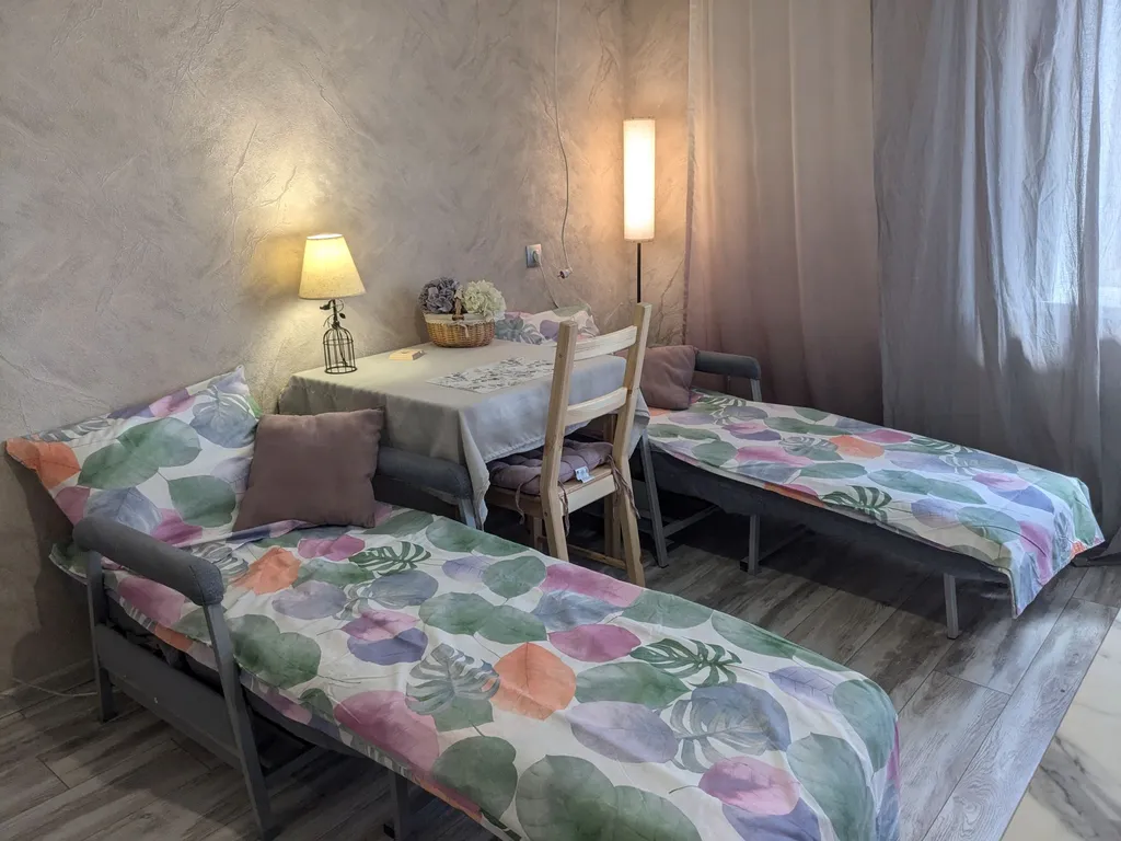 Уютная просторная квартира с большой кухней-гостиной