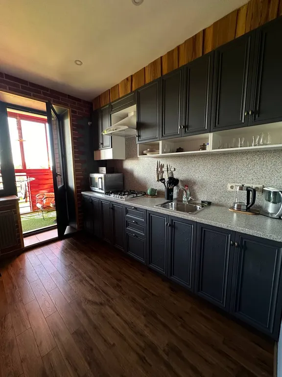 Уютная квартира на берегу реки