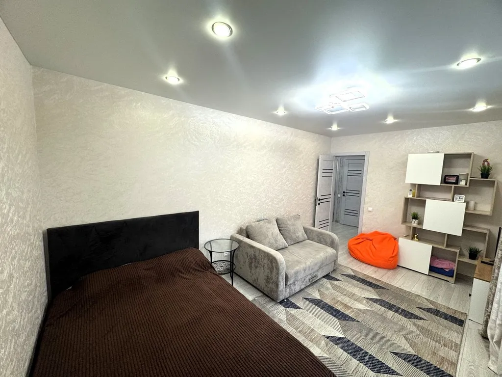 Просторная двушка в центре