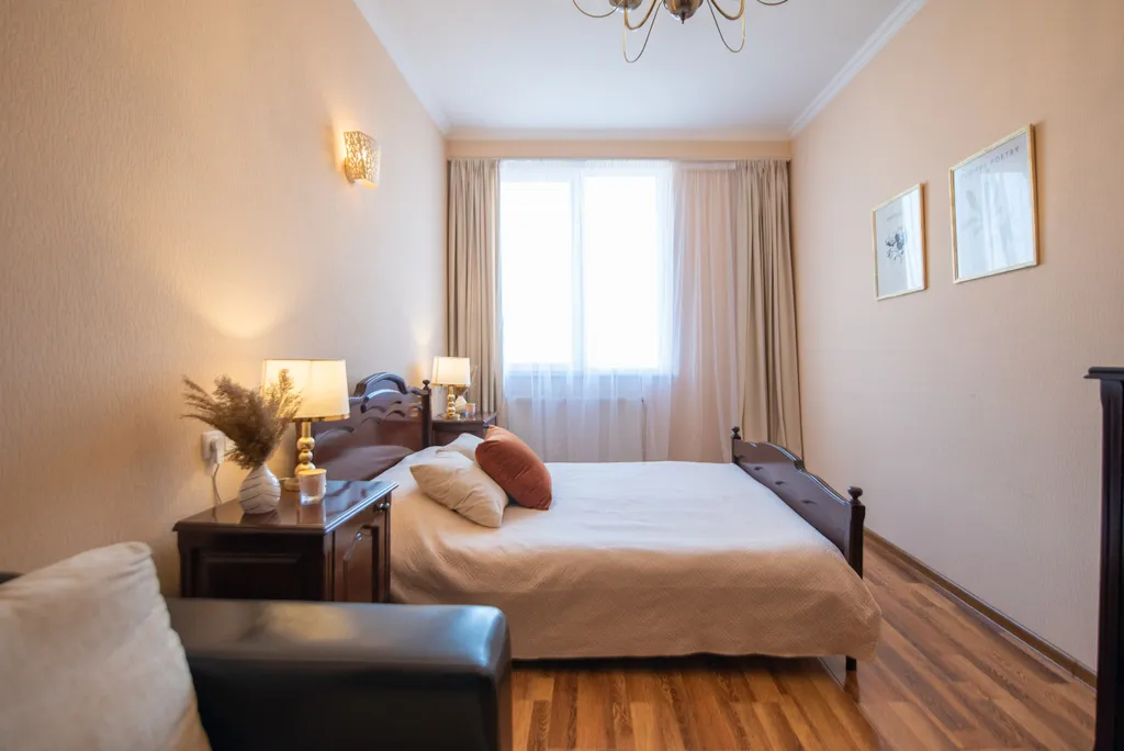 Уютная грузинская квартира рядом с ТЦ