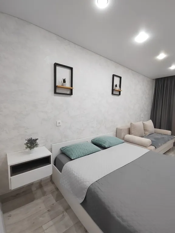 Уютная квартира в новом микрорайоне города