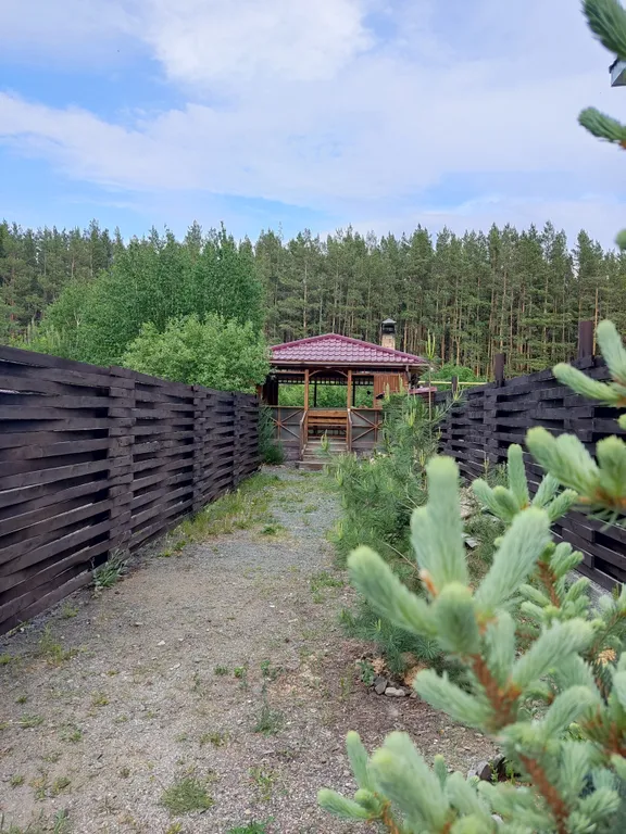 Бревенчатый дом