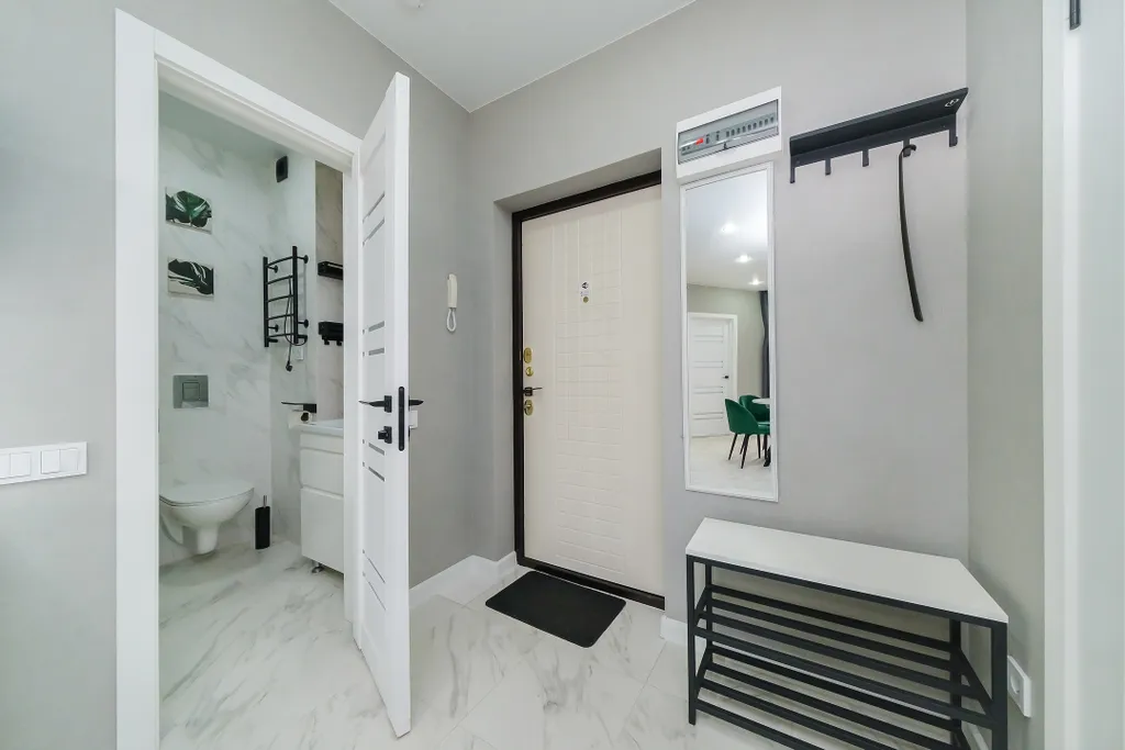 Евродвушка, балкон, вид на море