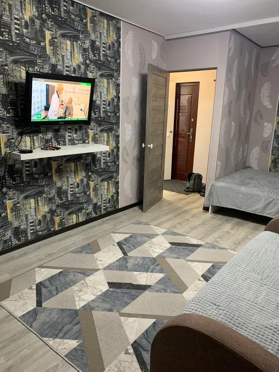 Уютная квартира с видом на город