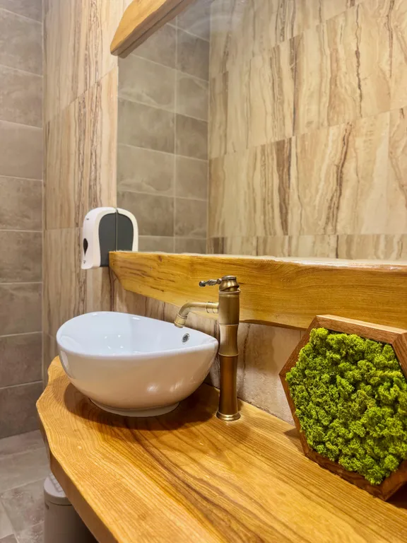 Уютный дом с мангалом