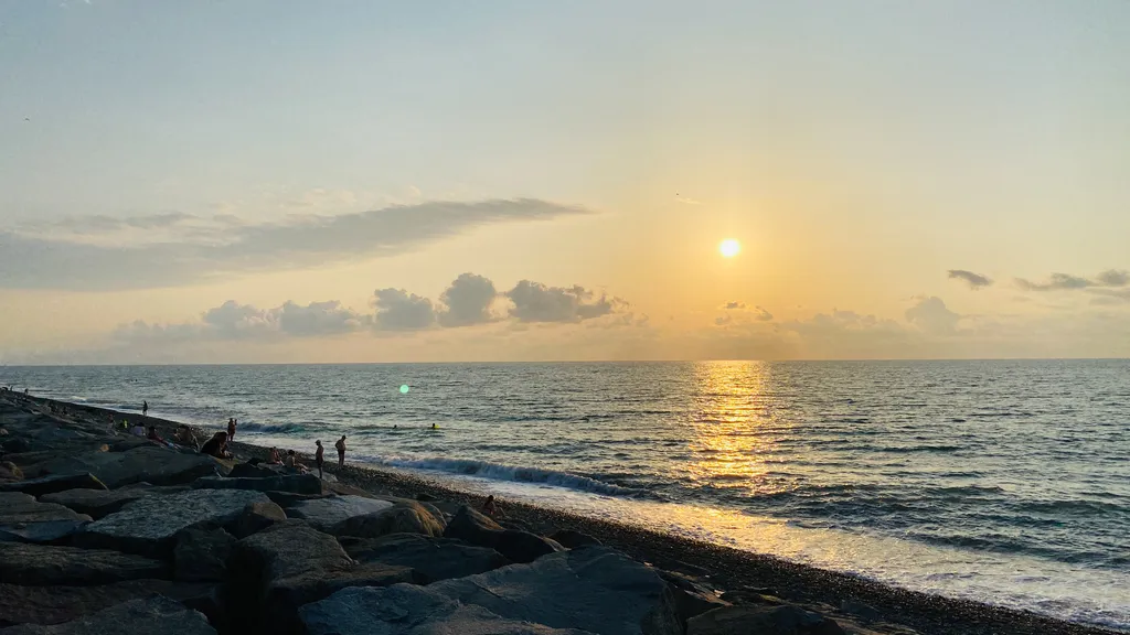 Уютный апартамент с видом на море