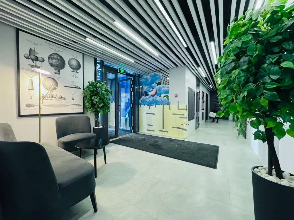 Светлая евродвушка в новом деловом центре города