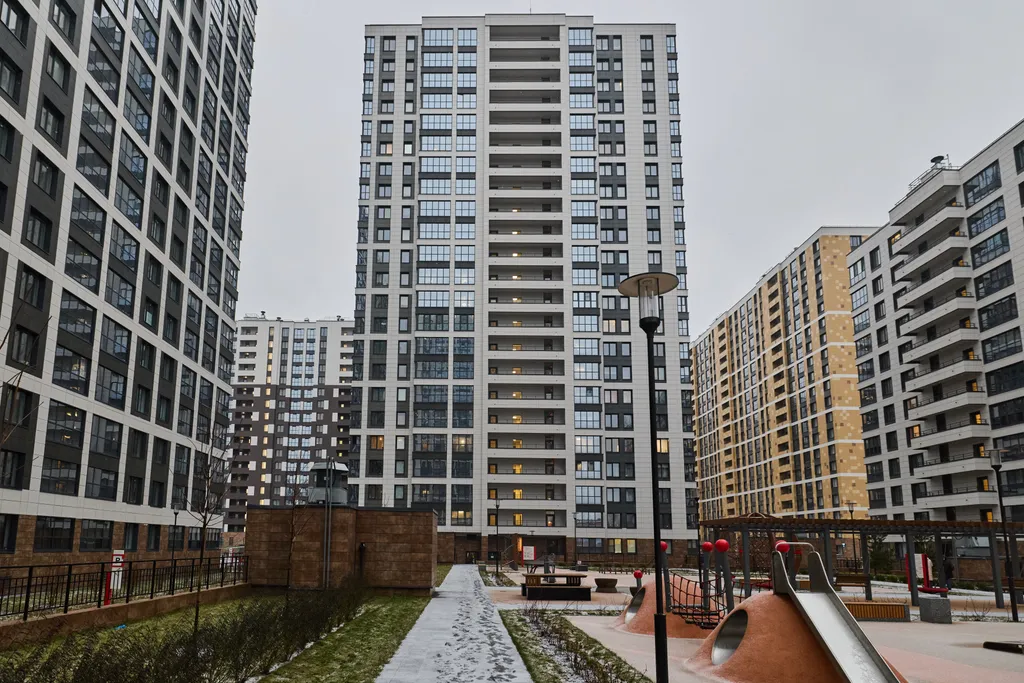 Квартира Апартаменты Sutki Rent на Ультрамариновой улице — Санкт-Петербург