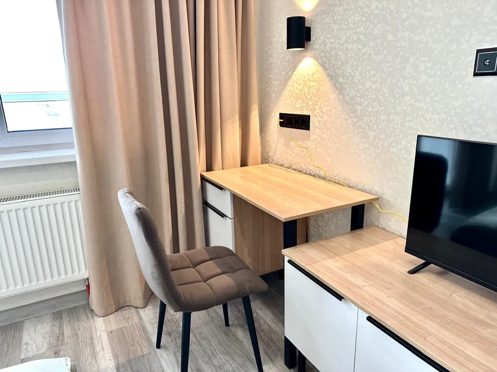 Просторная 1-комнатная квартира евро-2 рядом с ЖК Алые паруса