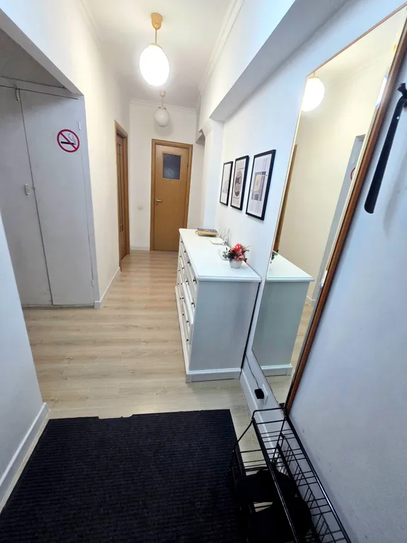 Квартира Уютная квартира в районе посольства — Алматы