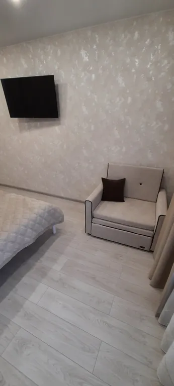 Квартира Квартира Уютная евродвушка — Луга