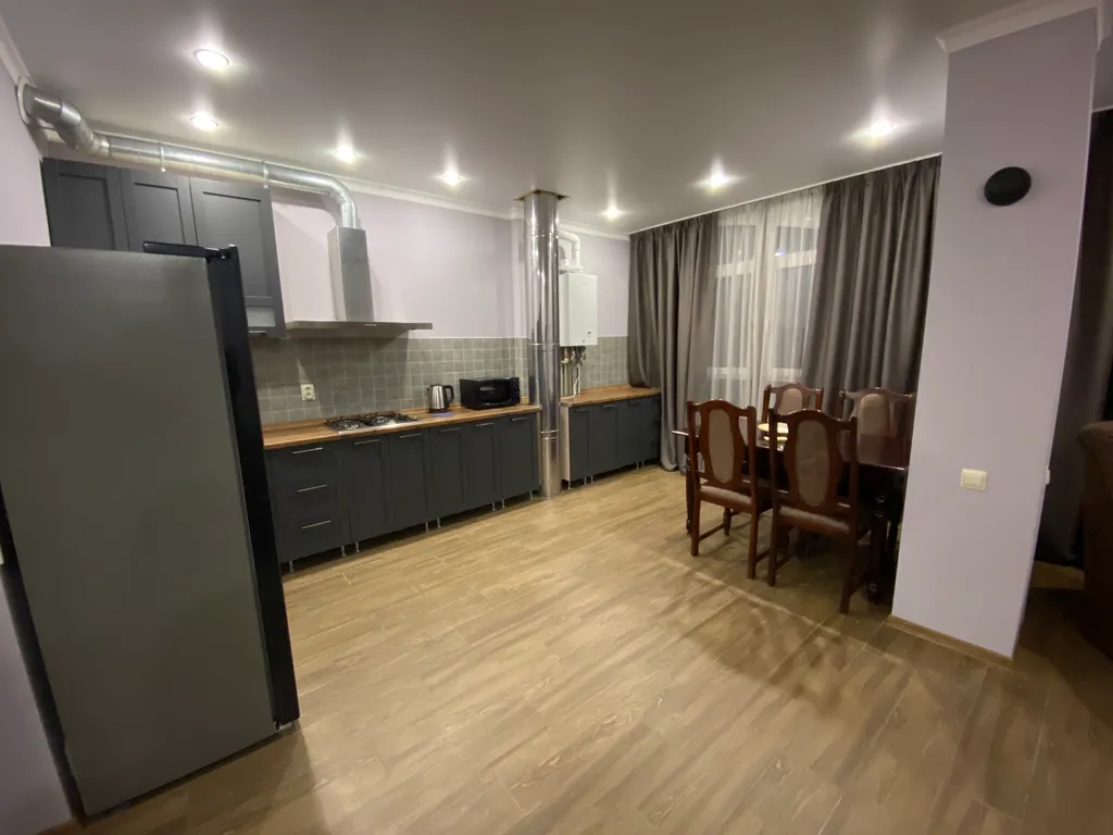 Квартира с панорамным видом на горы