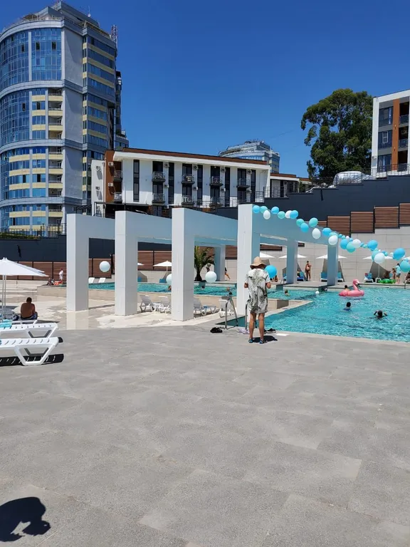 Квартира Квартира Студия с видом на море — Адлер