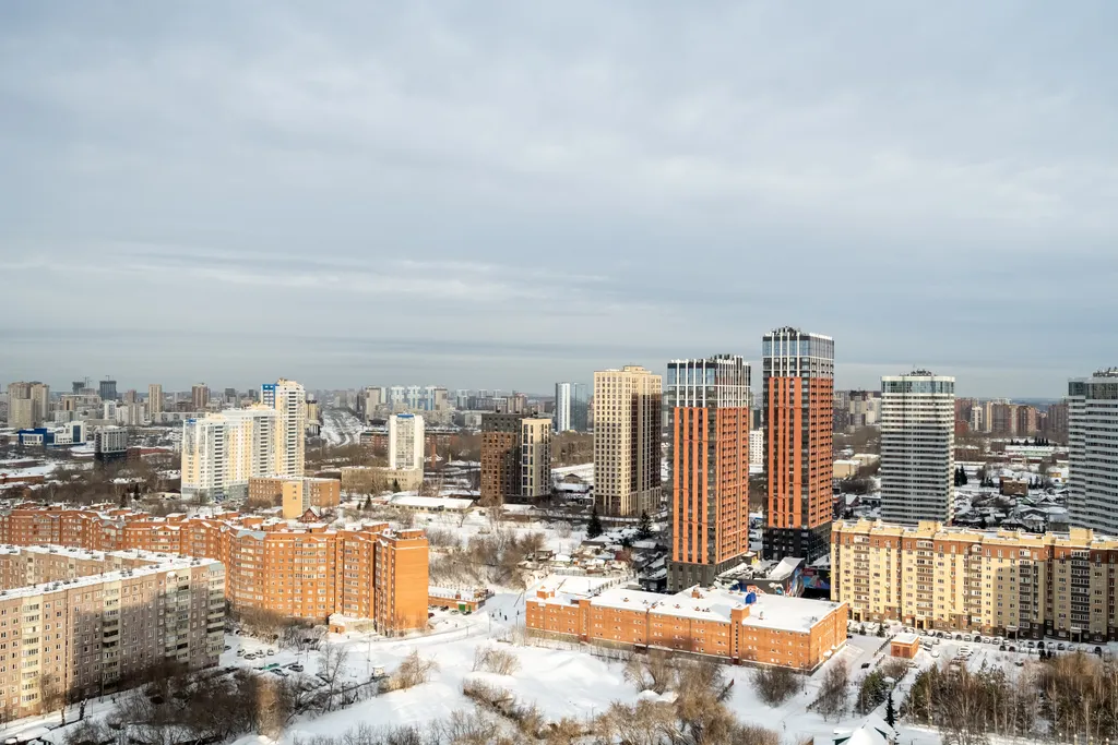 Квартира Квартира 2-комнатный апартамент в Парк Резиденс — Новосибирск