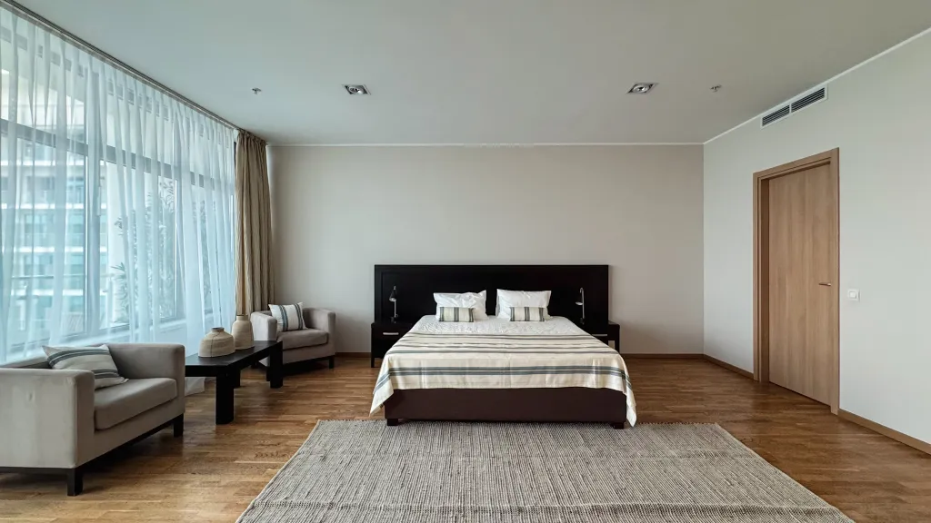 Апартамент 3-х спальный с балконами и панорамой моря