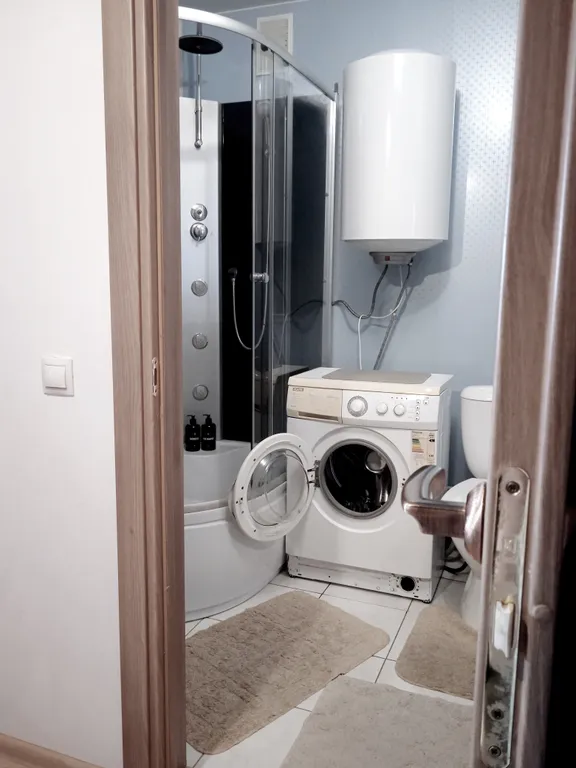 Уютная и просторная семейная квартира-студия