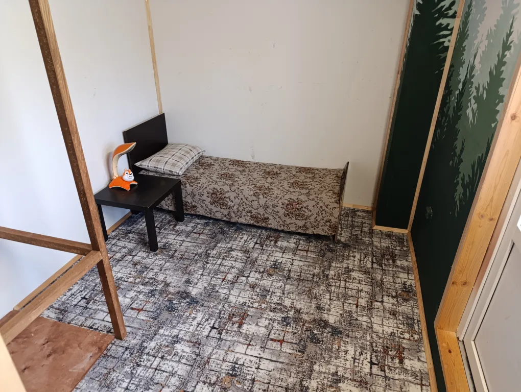 Коттедж Коттедж с камином на хуторе Янтула — Беличье