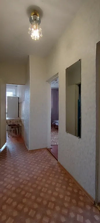 Простая, но уютная квартира с домашней атмосферой