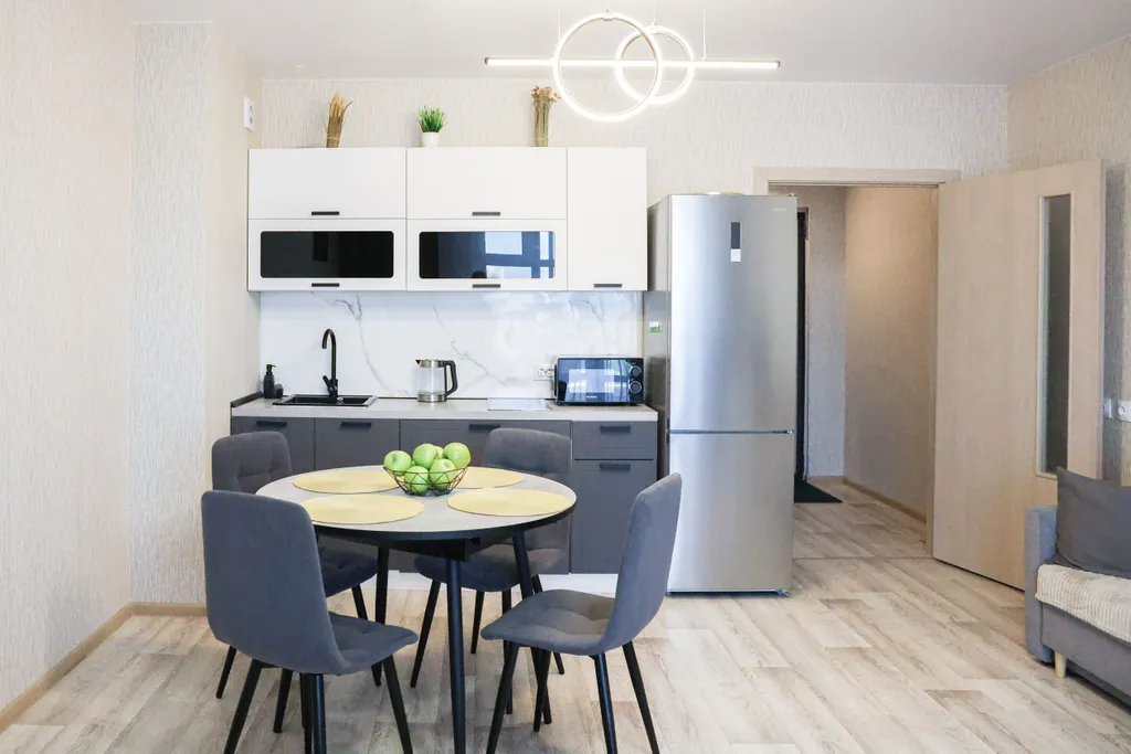 Квартира Квартира Студия Элеганс - скромная элегантность — Красноярск