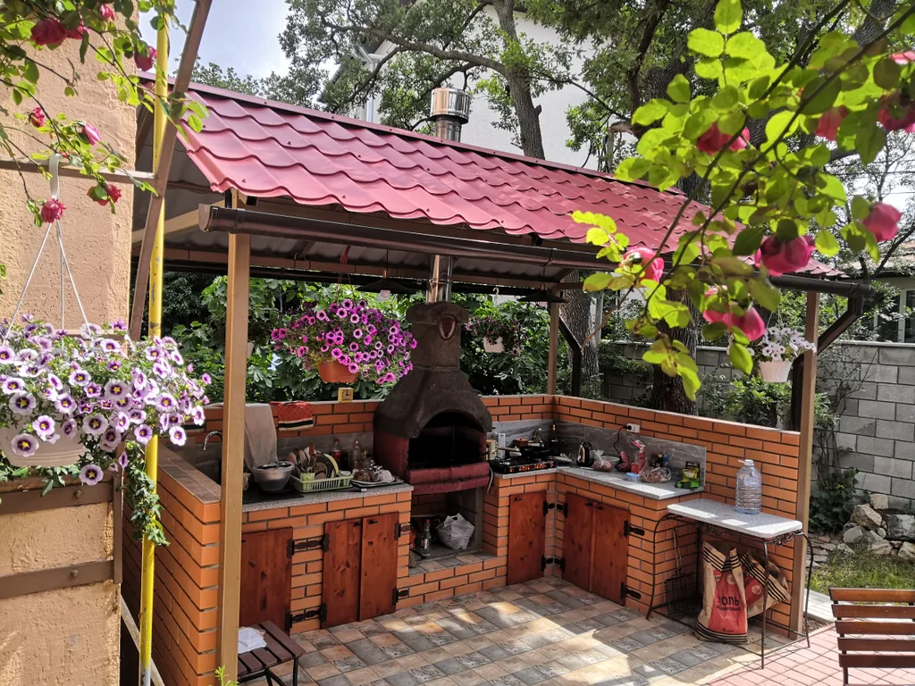 Пентхаус с шикарным видом на море и горы, бесплатная парковка