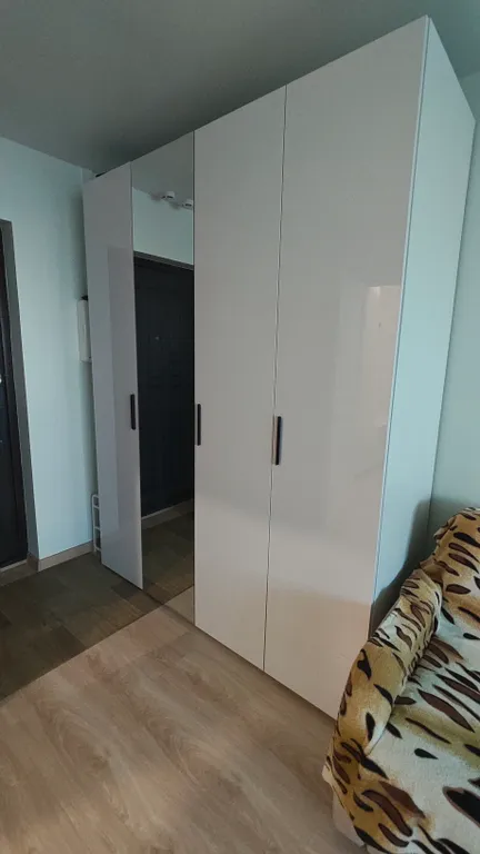 Квартира Студия в доме с большой парковкой и рядом с объездной дорогой — Владивосток