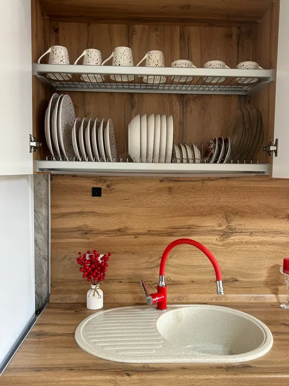 Уютная квартира с видом на горы