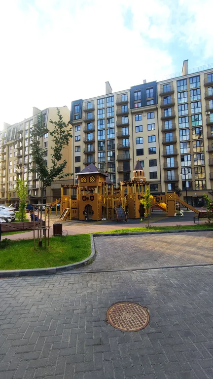 Студия в ЖК Кранц Престиж