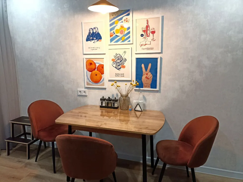 1-комнатная квартира с утепленной лоджией в 9 мин от исторического центра