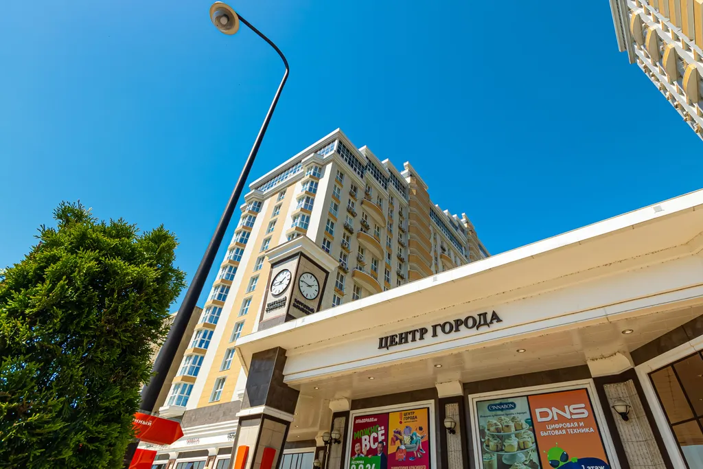 Квартира Квартира Светло, спокойно и уютно, жк «большой», lounge-балкон, удобный матрас — Краснодар