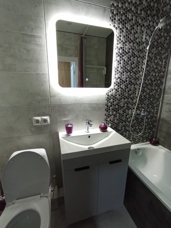 Новая, красивая студия с балконом в ЖК Зеландия