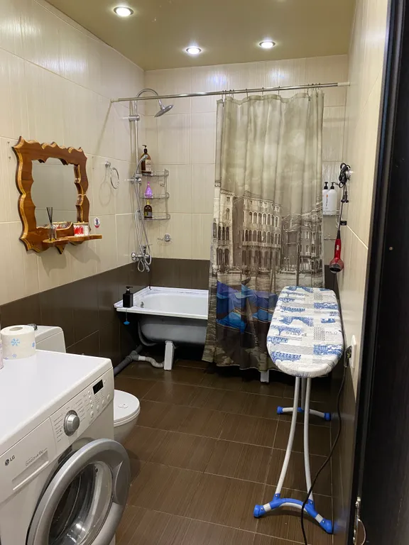 Уютная двухкомнатная квартира