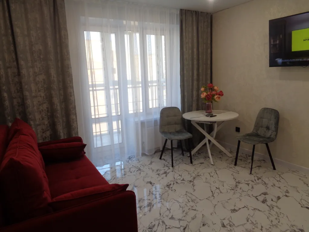 Новая уютная квартира ждет своих гостей