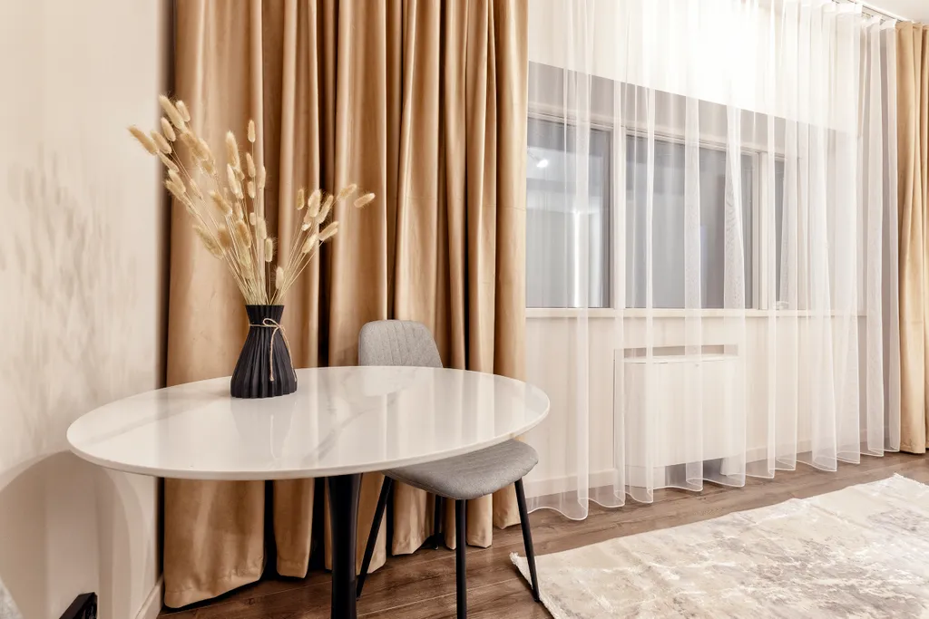 Элитные апартаменты с панорамным видом из окна в самом центре столицы