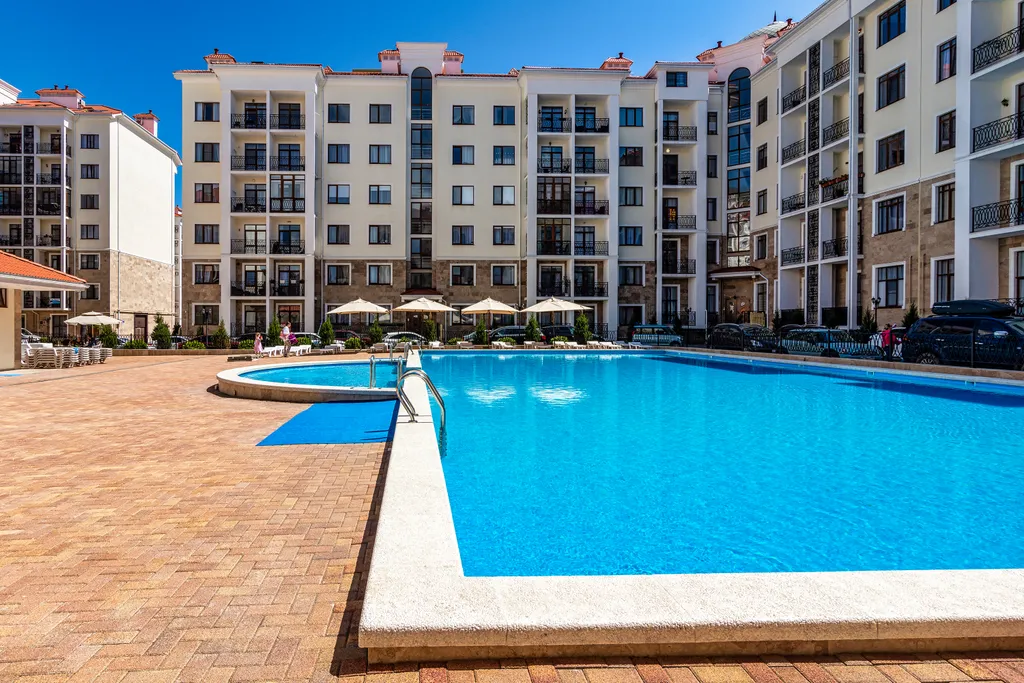 Квартира Апартаменты Золотой стандарт — Геленджик